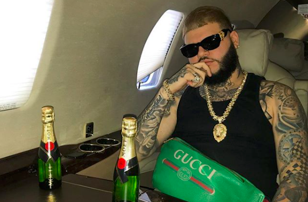 El reguetonero puertorrique&ntilde;o Farruko