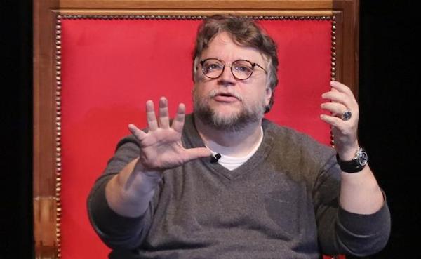 El director mexicano Guillermo del Toro.