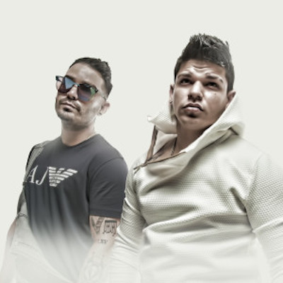 J Moreno y L Ángel