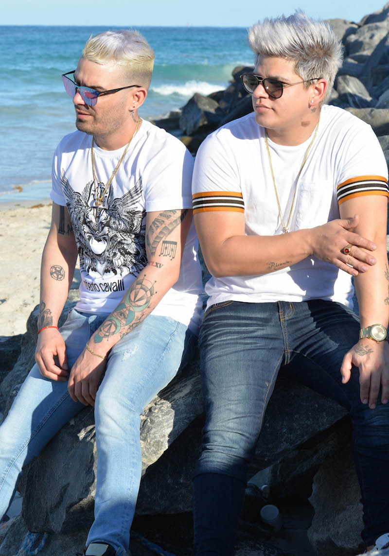 J Moreno y L Ángel presentan su primer trabajo discográfico titulado "Tu Juego".