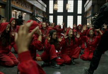 "La casa de papel", la serie de Netflix de mayor éxito en habla no inglesa