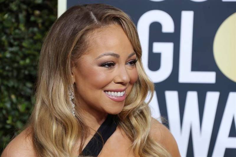 La cantante Mariah Carey