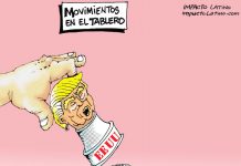 Movimientos en el tablero