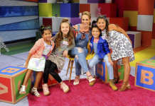 Natalia Denegri vuelve a sorprendernos, ahora con el lanzamiento del álbum de música Corazones Guerreros, dirigido 100% a los niños y donde participa como productora