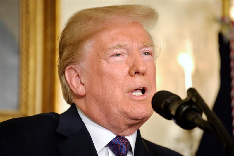 El presidente, Donald Trump