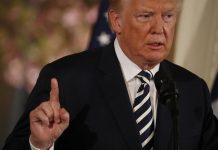 El Gobierno de Trump defiende su "autoridad legal" para acabar con DACA El presidente Donald Trump.