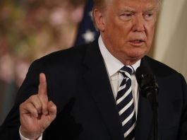 El presidente Donald Trump.