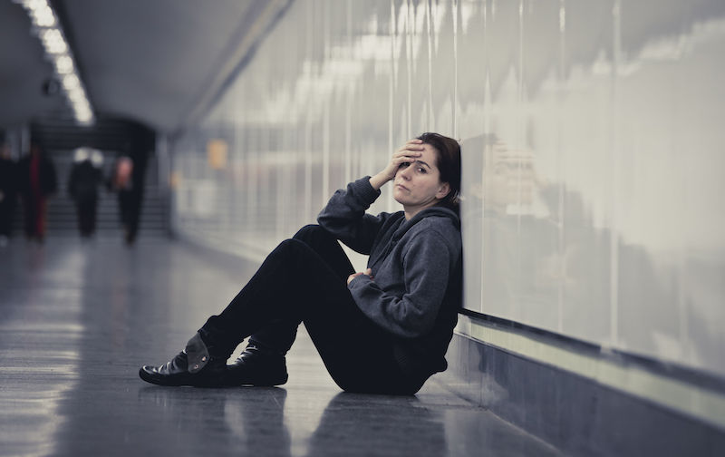 En general el porcentaje de suicidios de mujeres de todas las edades en la Ciudad de Nueva York va en aumento.