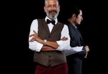 Carlos Miranda y Omar Torres en Las heridas del viento