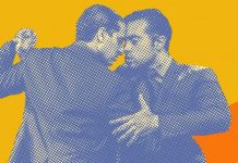 Ilustración de "Male Tango", Michael Molfetas. 