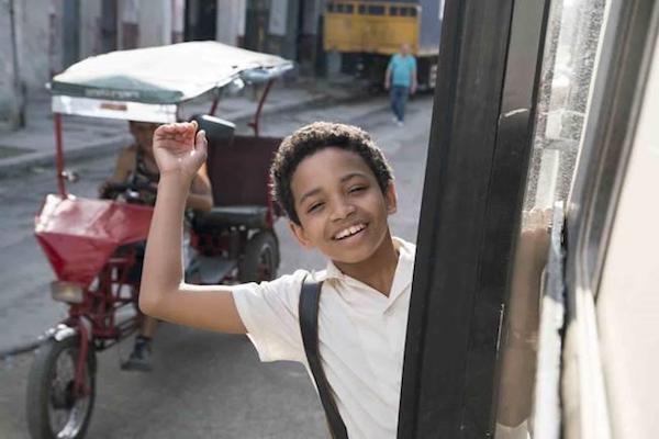 Edilson Manuel Olvera en un fotograma de Yuli, cinta autobiogr&aacute;fica de Carlos Acosta