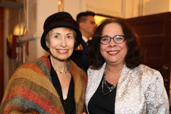 Vivian Deangelo y Rosalba Rolón