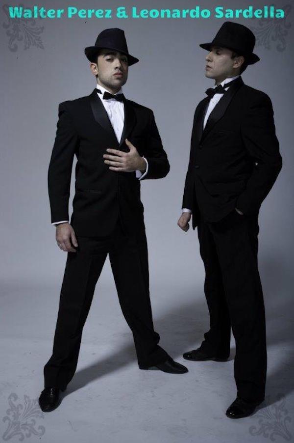 Walter Pérez y Leonardo Sardella