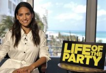 Adria Arjona, una de las latinas más exitosas del momento y que estrena esta semana la cinta "Life of the Party"
