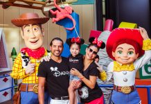 Celebridades hispanas en Walt Disney World Resort