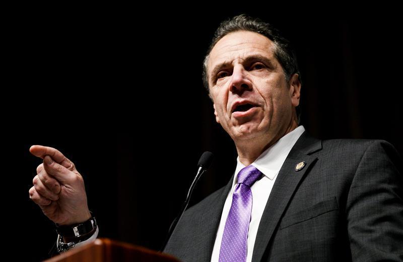 El gobernador de Nueva York, Andrew Cuomo