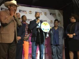El presidente del condado de El Bronx, Ruben Diaz Jr.,