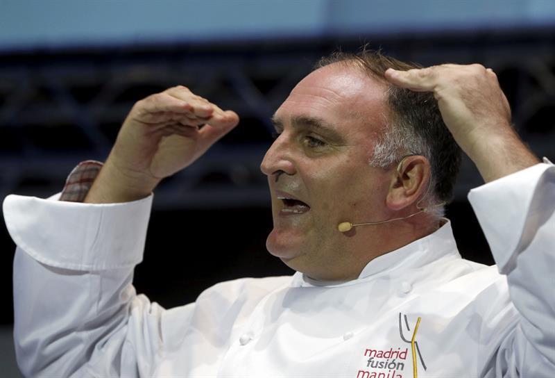 El chef español José Andrés