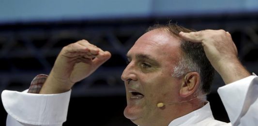 El chef español José Andrés