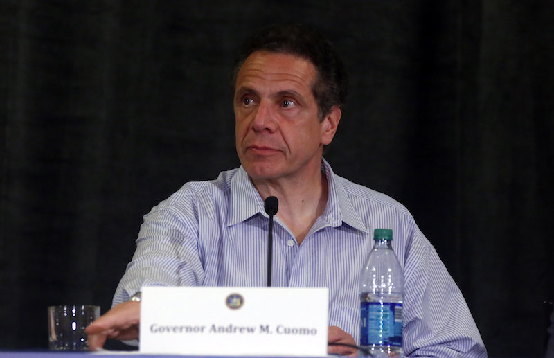 El Gobernador de Nueva York Andrew Cuomo