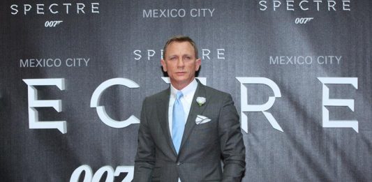 El actor británico Daniel Craig