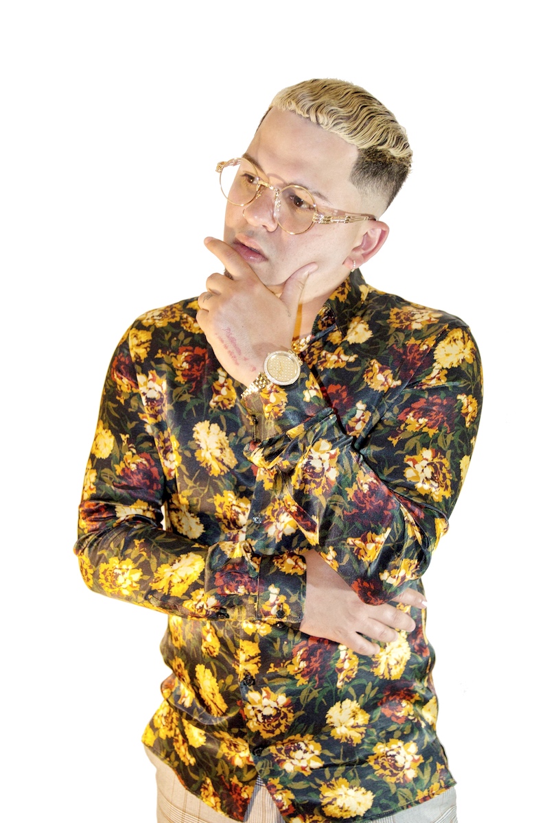 Darey La Moda, asegura que la moda es él.