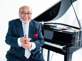 Por una razón vital el maestro Eddie Palmieri no quiere parar de tocar Fotografía promocional cedida, donde aparece el pianista, compositor y director de orquesta neoyorquino de origen puertorriqueño Eddie Palmieri.
