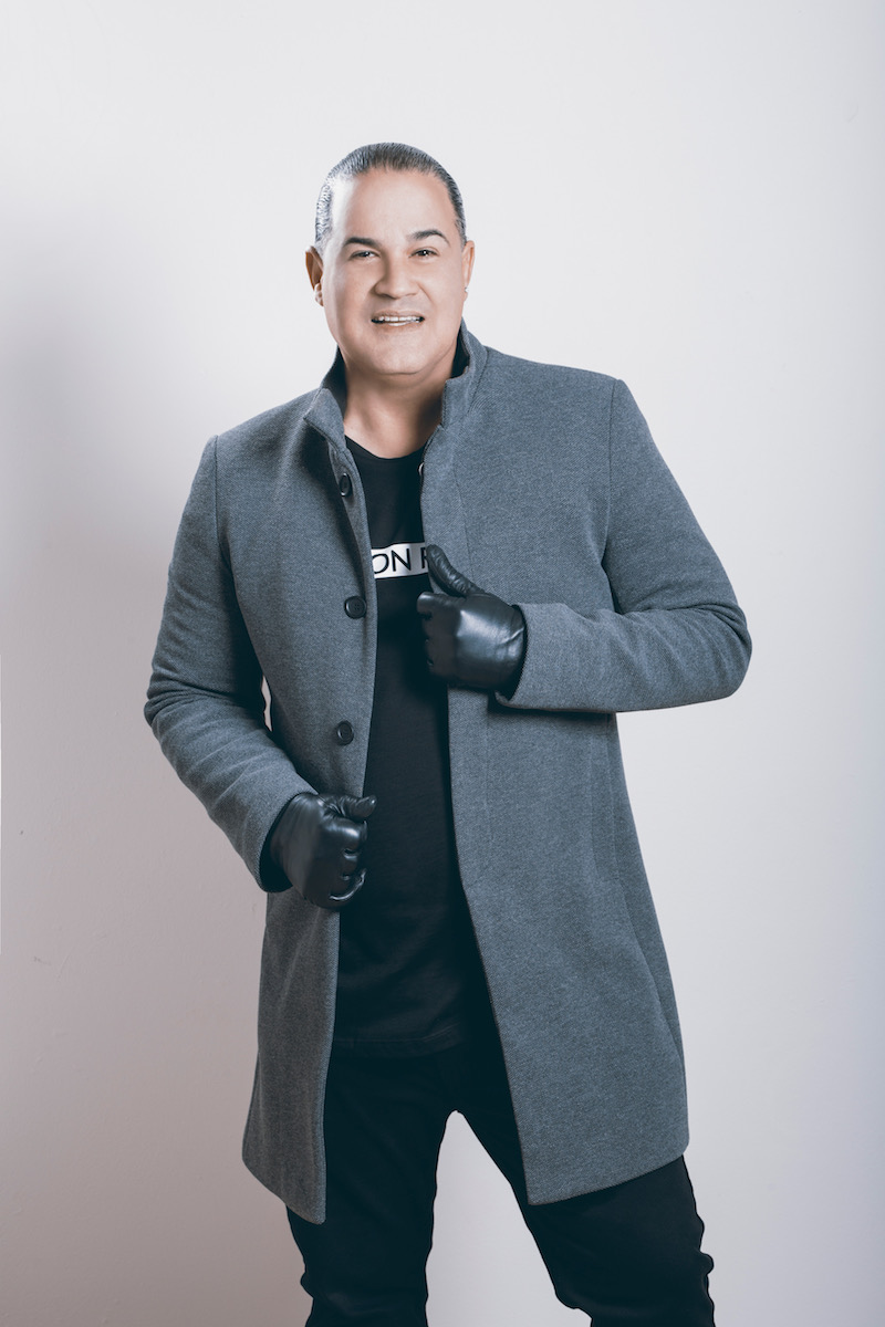 Rafael Miguel Palacio Serrano, m&aacute;s conocido como "El Seagal de la Salsa&rdquo;
