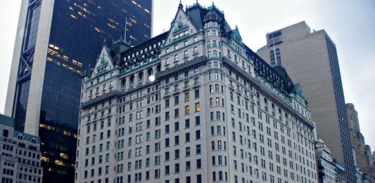 Hotel Plaza en Nueva York.