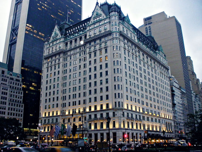 Hotel Plaza en Nueva York.