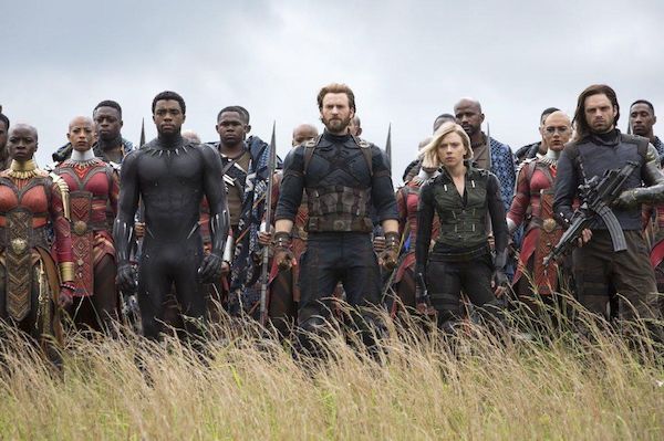 "Avengers: Infinity War" se mantuvo en lo más alto de la taquilla con 113 millones de dólares, la segunda mejor marca de la historia
