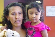 Madres que viven en "santuario" piden a Trump poder estar con sus familias La inmigrante indocumentada mexicana Jeanette Vizguerra, que vive asilada en una iglesia de Denver, Colorado para no ser deportada y según la revista “Time” es una de las 100 personas más influyentes del mundo