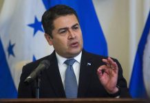 Honduras lanza ofensiva diplomática para buscar estadía de hondureños en EEUU El presidente de Honduras, Juan Orlando Hernández