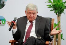 El candidato de izquierda a la presidencia de México, Andrés Manuel López Obrador