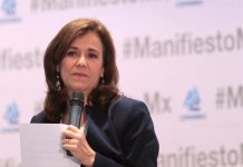 Independiente Margarita Zavala se retira de la carrera presidencial mexicana La candidata independiente a la Presidencia de México, Margarita Zavala,