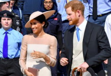 Los duques de Sussex acuden a su primer acto oficial como marido y mujer