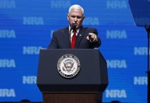 El vicepresidente de Estados Unidos, Mike Pence.