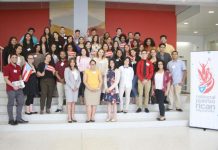 NPRDP Scholarship Recipients 2017. Photo: Vincent Villafañe.