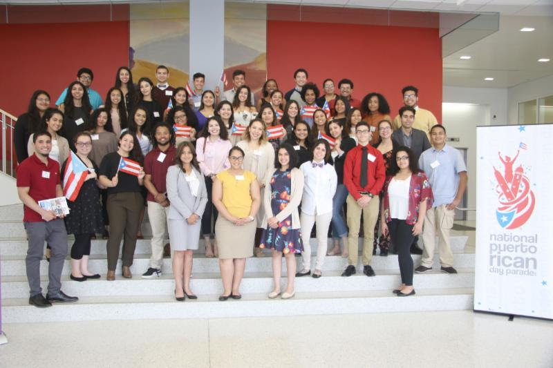 NPRDP Scholarship Recipients 2017. Photo: Vincent Villafañe.
