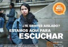 Alientan a neoyorquinos a obtener apoyo de salud mental Al 30 de abril, NYC Well ha atendido más de 340 000 llamadas, mensajes de texto, chats y derivaciones al equipo móvil para crisis —un promedio de 18 900 por mes desde su lanzamiento en octubre de 2016
