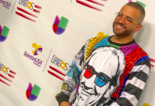 El cantante venezolano Nacho