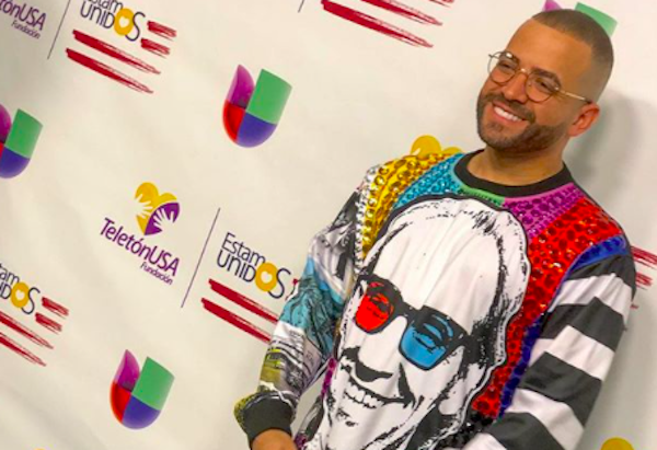 El cantante venezolano Nacho