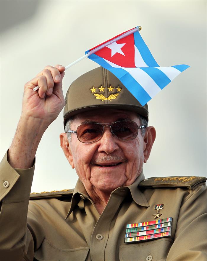 El expresidente de Cuba y primer secretario del partido Comunista cubano, Ra&uacute;l Castro.