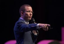 El candidato a la Presidencia de México por la coalición México Al Frente, el conservador Ricardo Anaya