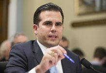 El gobernador de Puerto Rico, Ricardo Rosselló
