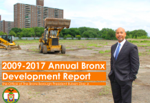 Ruben Díaz Jr. publica el informe anual del desarrollo de El Bronx El presidente del condado de El Bronx, Rubén Díaz Jr., publicó su "Informe del Desarrollo Anual de El Bronx"