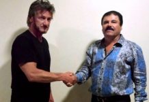 El actor SeanPenn entrevistó a El Chapo en octubre de 2016 para la revista estadounidense Rolling Stone.