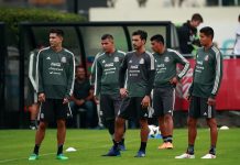 México se enfrenta a Gales en el primero de tres amistosos ante europeos Jugadores de la selección mexicana de fútbol participan en un entrenamiento en Ciudad de México.