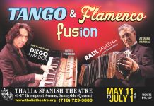 Tango y flamenco fusión