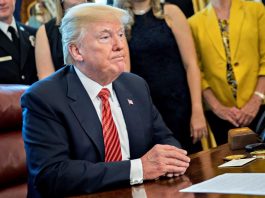 El presidente Donald Trump.